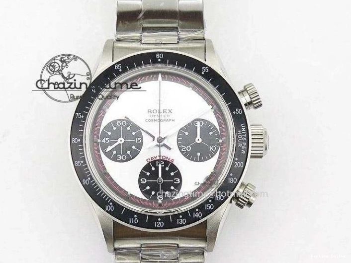0601 Daytona DIW Carbon OMF Best Edition Black White Dial on Black Nylon Strap A OnTrend 2843